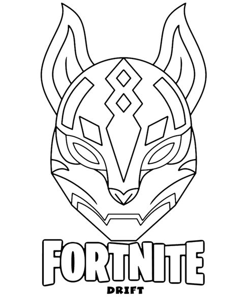 fortnite skins coloring pages drift canvas review