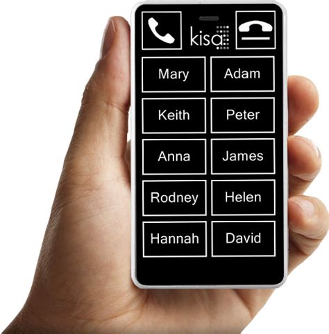 Kisa Phone Is The Ultimate Simple Phone