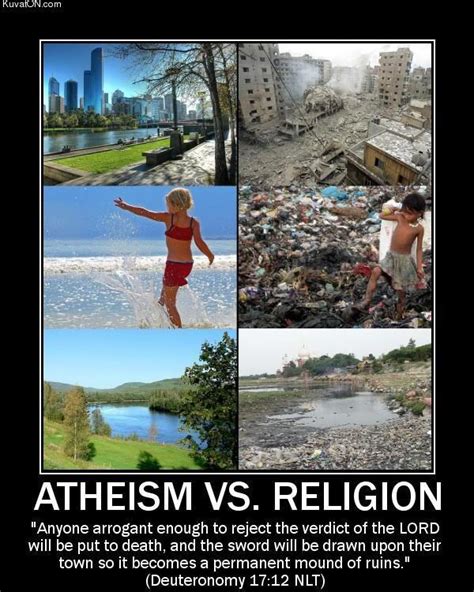 atheism vs religion positivism