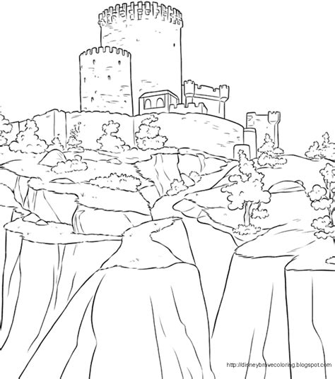 disney coloring pages brave colouring pictures