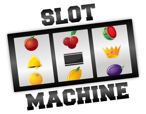 clipart slot machine