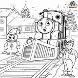 Steam Frosty Colouring Snowman Hatt Sir Topham sketch template