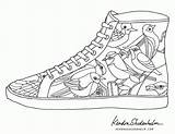 Schuhe Ausmalbilder Converse Sheets Ausmalbild Malvorlagen Kostenlos Mandala Motifs Kendra Coloringhome Kd Templates Getdrawings sketch template