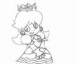 Pages Rosalina sketch template