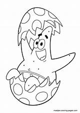 Patrick Spongebob Coloring Pages Easter Star Printable Kids Cartoon Starfish Colouring Maatjes Print Von Squarepants Fun Ausmalbilder Books Browser His sketch template