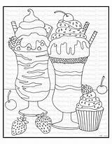 Milkshake Shopkins Weekends sketch template