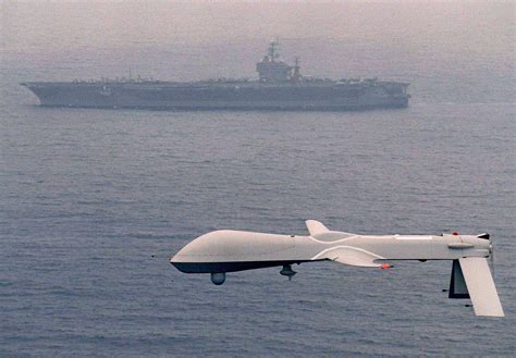 time  military drone crews booed  commander  national interest