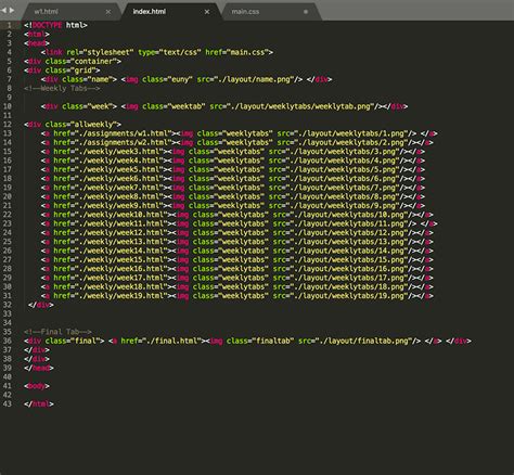 code  created  sublime text