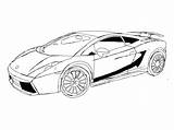 Lamborghini Aventador Coloring Pages Getdrawings sketch template