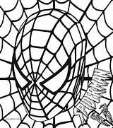 Spiderman Coloring Logo Pages Symbol Printable Color Drawing Getcolorings Kids Ben10 Getdrawings Bản Vẽ Cool2bkids Choose Board sketch template