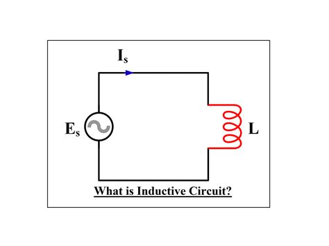 inductive circuit formula diagram linquip