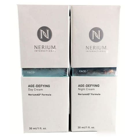 nerium ad night cream  day cream ml skin care age defying day night creams sealed box