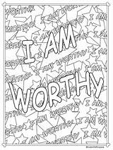 Coloring Pages Adult Positive Printable Sold Etsy Am sketch template