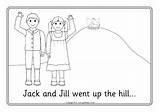 Jill Jack Colouring sketch template