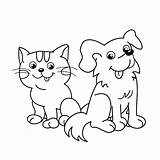 Coloring Dog Pages Wild Getdrawings sketch template