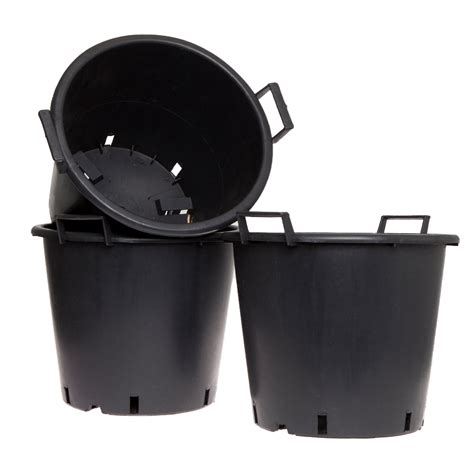 heavy duty  litre pots  handles pack    planting tidying storing ebay
