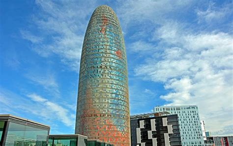 hedendaagse architectuur  barcelona de belangrijkste gebouwen kijkopspanjenl