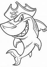 Haaien Ausmalbilder Malvorlage Haai Kids Piraat Leukvoorkids Leuk Ausmalen Tulamama Kinder Malvorlagen Piraten Bezoeken Bord Uitprinten Downloaden Letzte Dieren sketch template