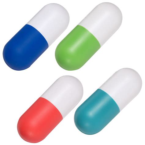 capsule stress balls  popular   pharmaceutical industry