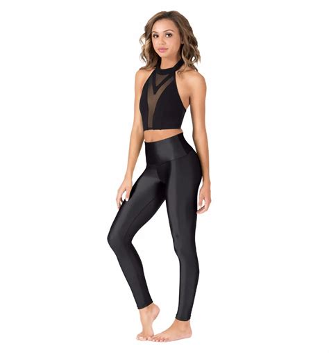 womens leggings high waisted leggings gymnastics dance pants  size lycra spandex skinny