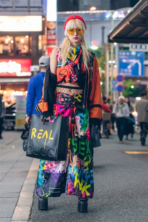 Harajuku Street Style Personalities At Tokyo Fashion Week Day 3 Lots