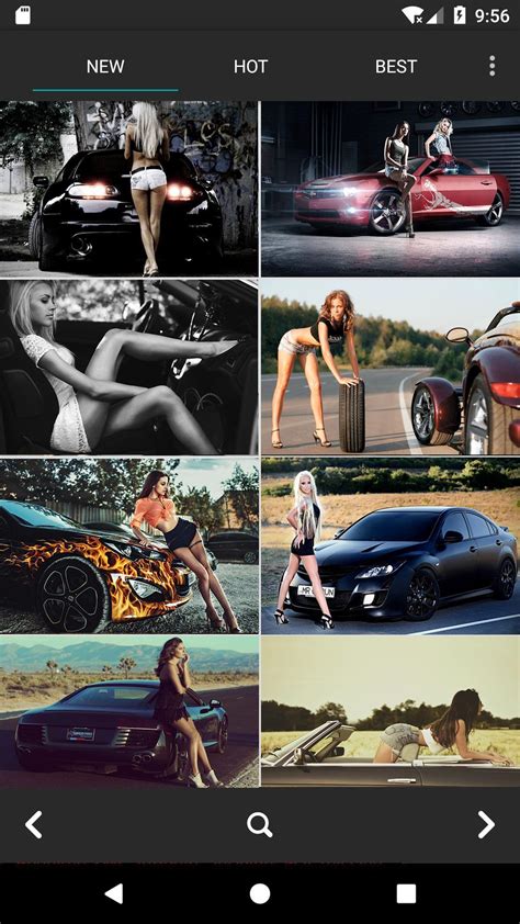 sexy car girl hd wallpaperbest  android apk