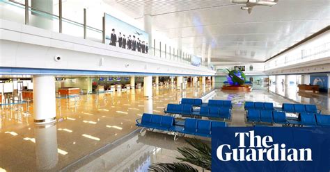 north koreas  airport  pictures travel  guardian