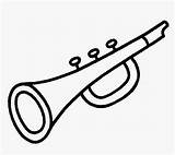 Viento Instrumentos Trompeta Instrumento Corneta Trompetas Laminas Musicales Primaria Enfant sketch template