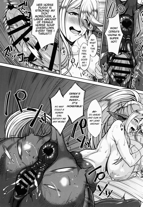 monster musume no iru nichijou hentai manga