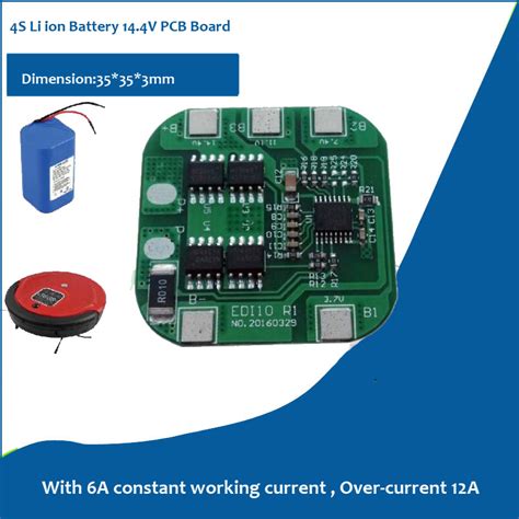lithium battery pcb board   constant charge  discharge suitable  electric