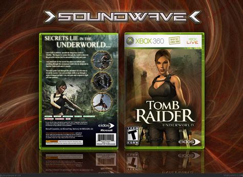 Viewing Full Size Tomb Raider Underworld Box Cover