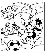 Coloring Toys Tweety Pages His Titi Supercoloring Thanksgiving Printable Drawing Color sketch template