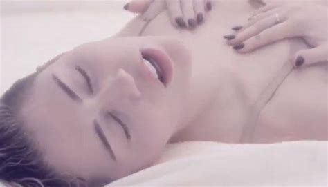 Watch Miley Cyrus Touch Herself A Lot In Her New Video For Adore You