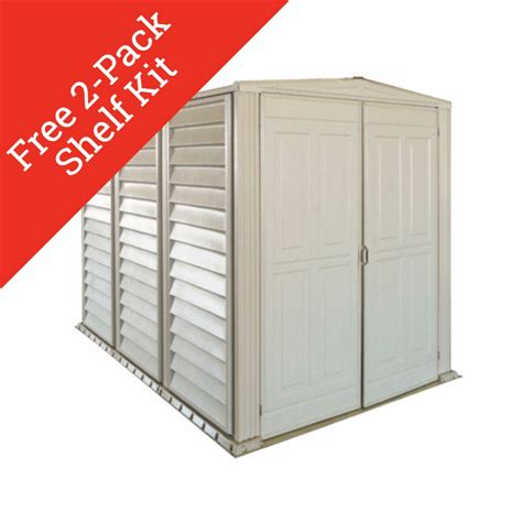 Duramax 00882 Yard Mate 5x8 Storage Shed On Sale With Free