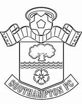 Coloring Pages West Ham Southampton College United Getcolorings Coloringpagesonly sketch template