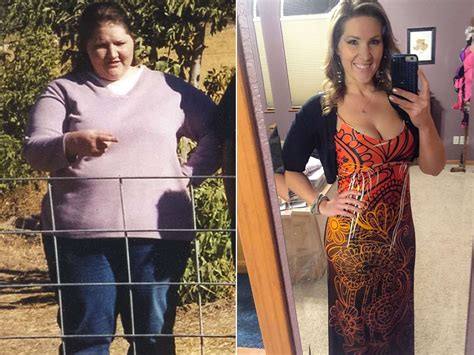 mom who weighed over 300 lbs was determined to lose weight without