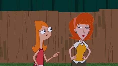 image candace having heard her mom tell phineas and ferb that they