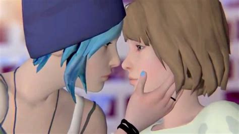 Life Is Strange Max And Chloe Kiss Youtube