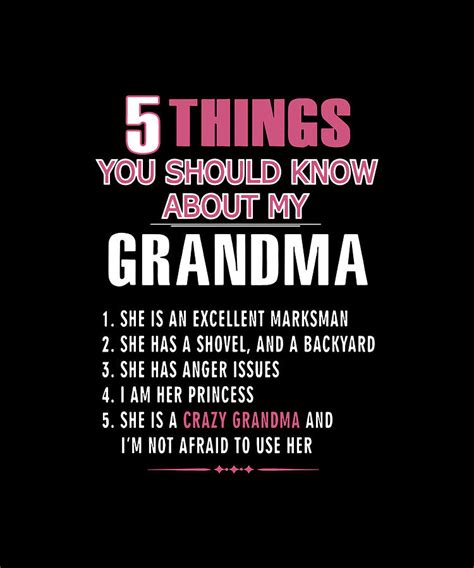 5 Things You Should Know About My Grandma She Is An Excellent Marksman