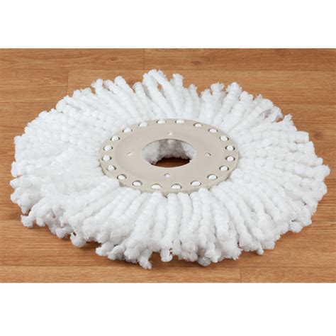 clean spin  microfiber replacement mop head walter drake