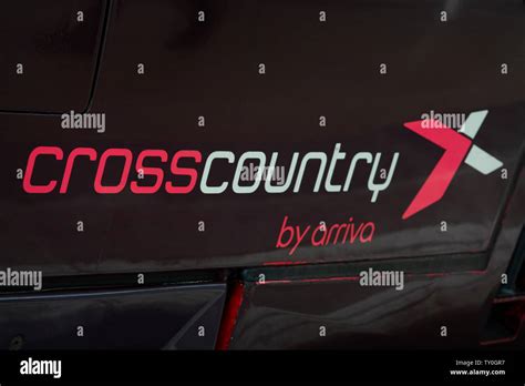 cross country trains logo  res stock photography  images alamy