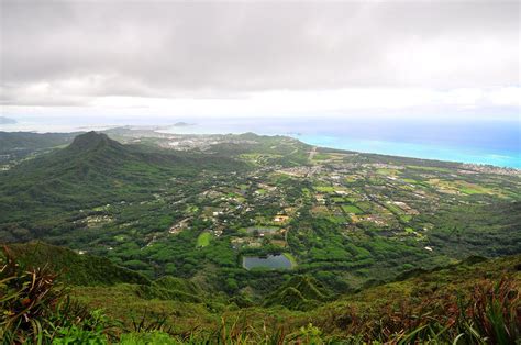 great hiking blog hawaii loa ridge