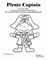 Coloring Pirate Pages Treasure Girl Chest Colouring Colour Children Printable Kids Captain Pirates Print Color Birthday Hunt Library Clipart Popular sketch template