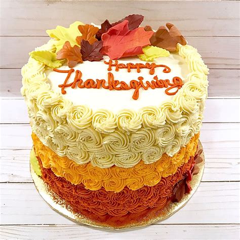 Gợi ý Easy Thanksgiving Cake Decorating Ideas để Tô điểm Bánh Tạ ơn đơn