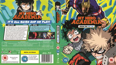 My Hero Academia Season Two Part Two Fetch Publicity