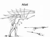 Paleolithic Atlatl Mesolithic sketch template