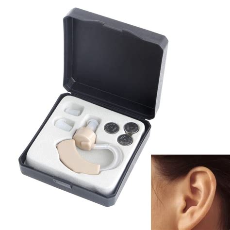 Axon K 88 Best Rechargeable In Ear Invisible Hearing Aid Volume