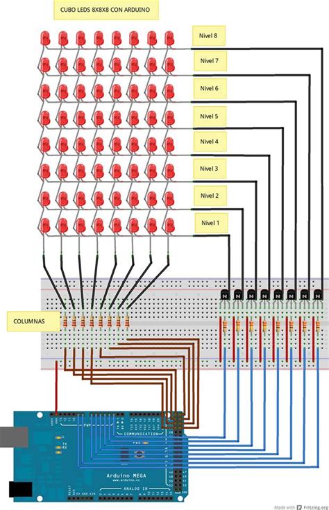 hacer funcionar cubo led xx espanol arduino forum