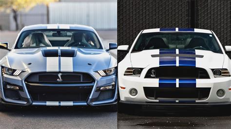 ford mustang shelby comparison  gt   gt