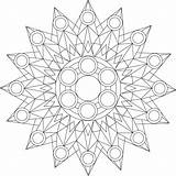 Kaleidoscope Coloring Pages Mandala Printable Color Kids Pattern Mondaymandala Choose Board Invention Relatively Believe Actually sketch template